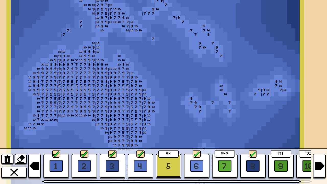 Coloring Pixels: Collection 6 7