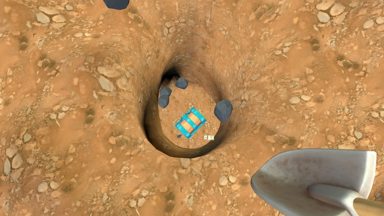 Digging a Hole: Gold Fever 7