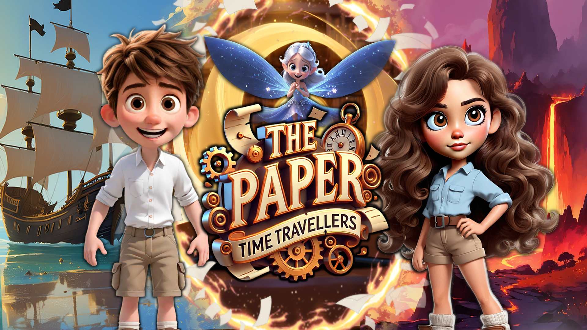 The Paper Time Travelers 1