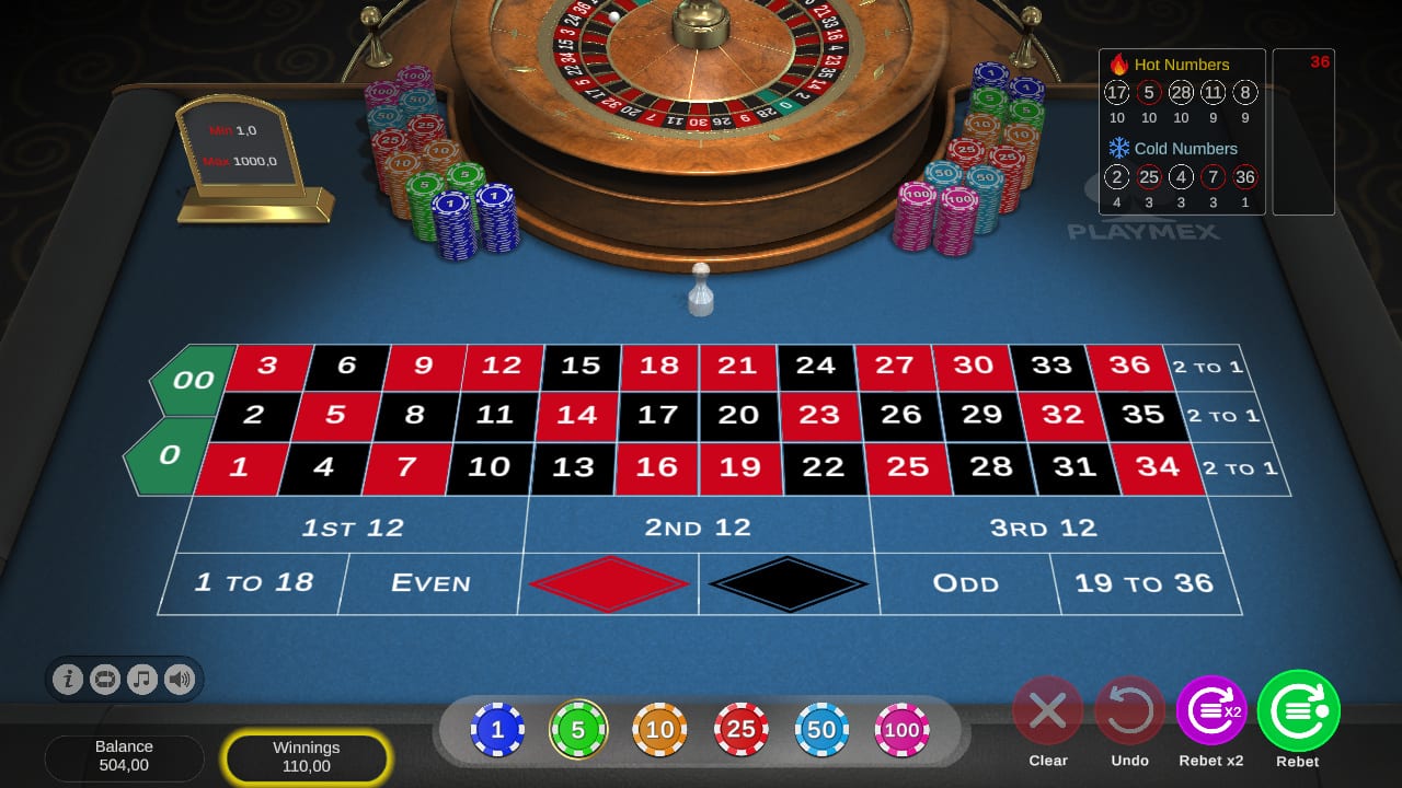 Pro Roulette 6