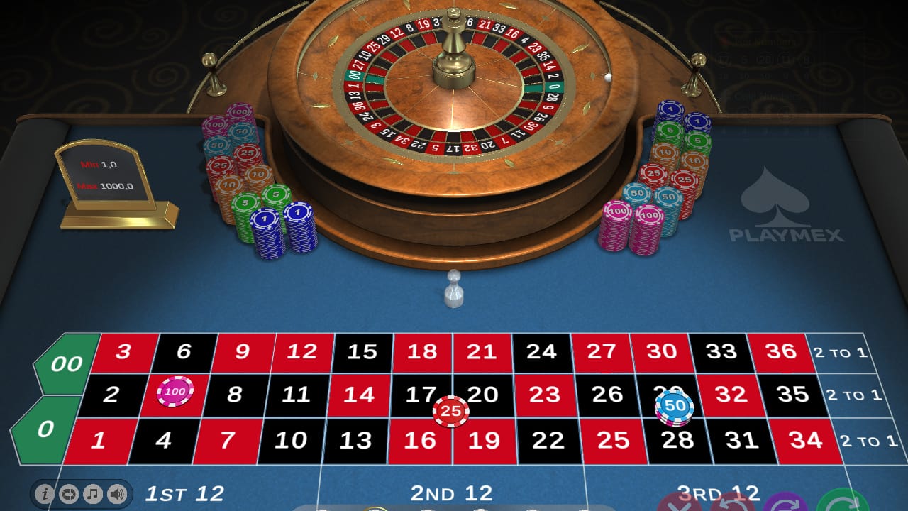 Pro Roulette 4
