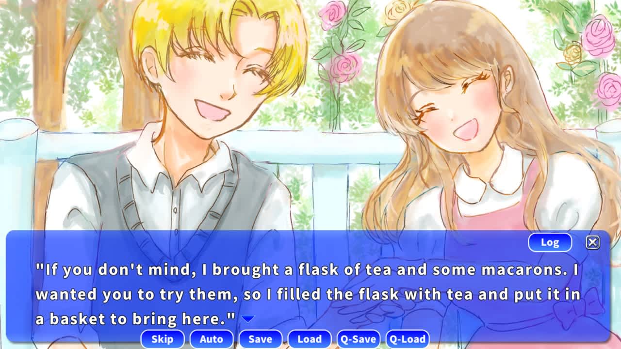 Love Blossoms News／愛の花だより 4