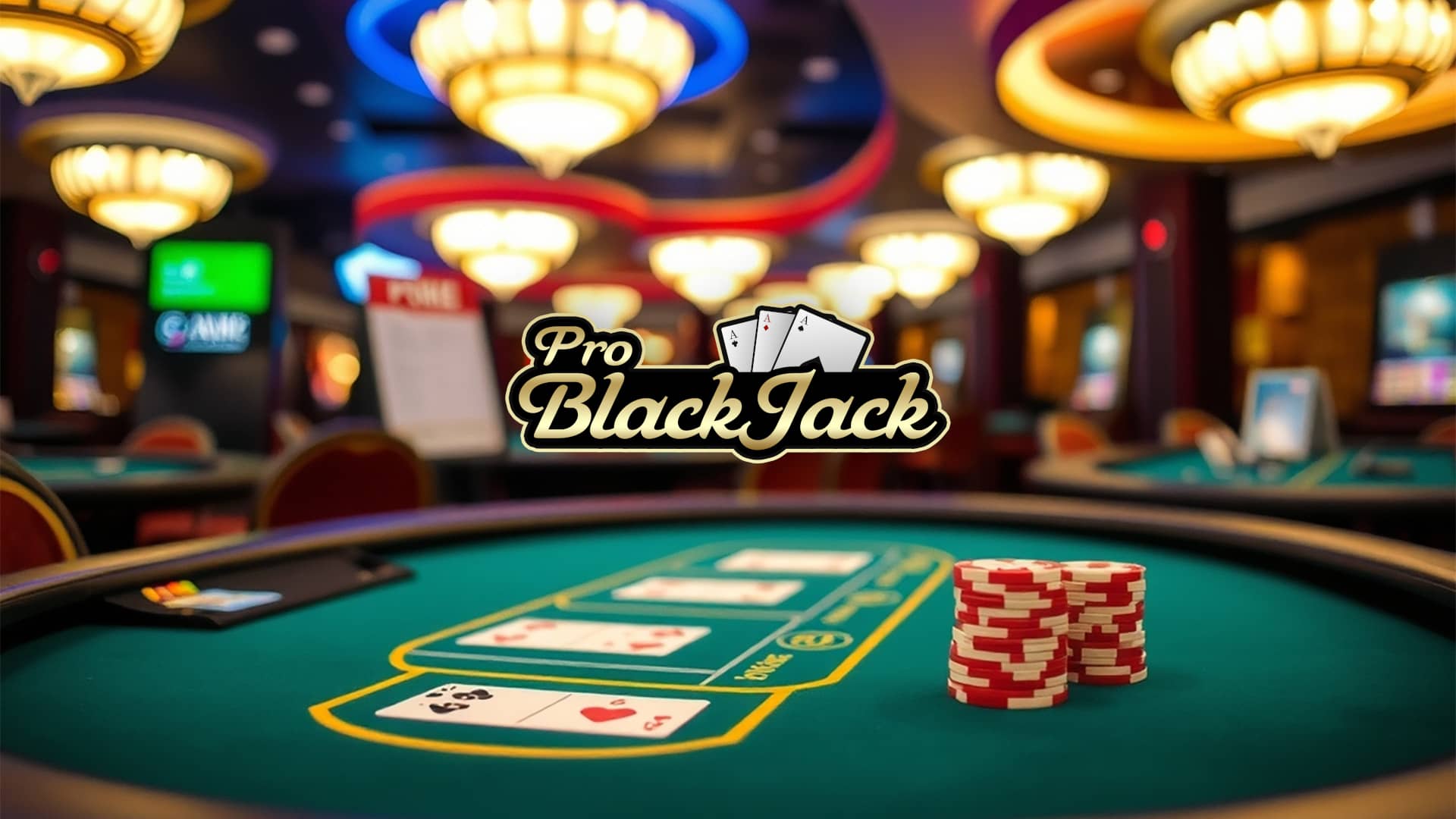 Pro Blackjack 1