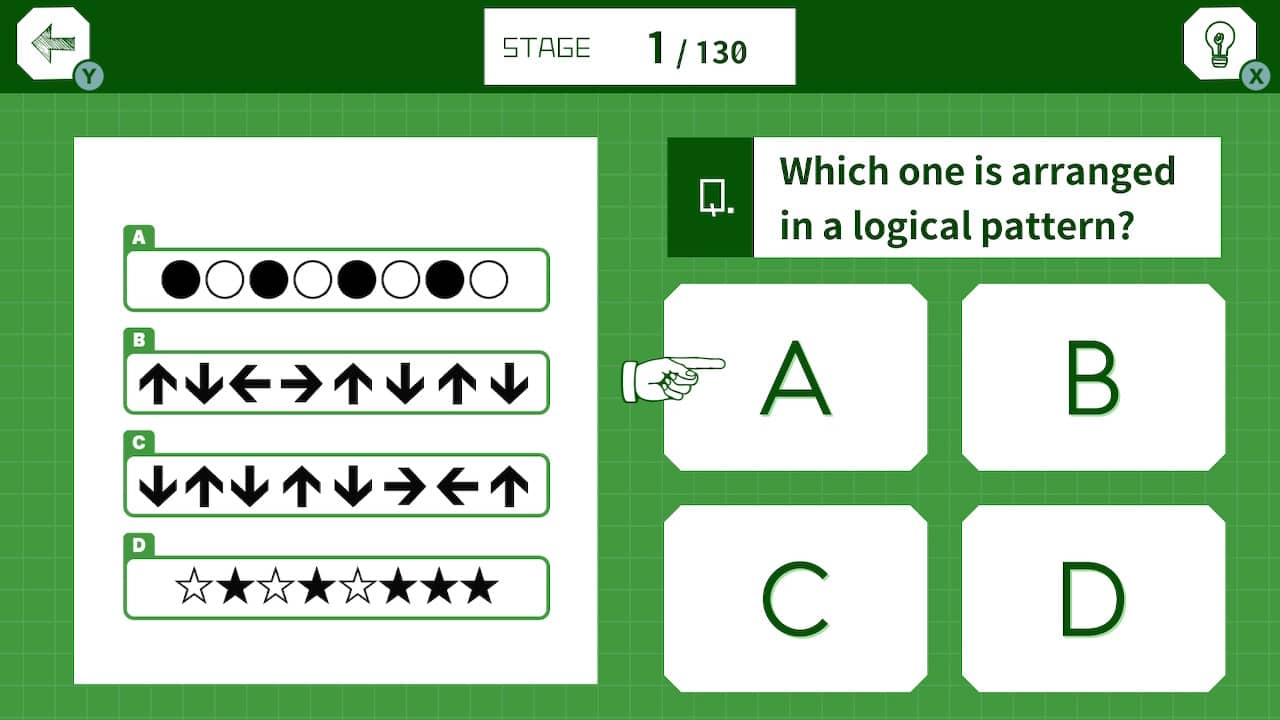 Pattern Thinking Puzzle Build It Before 10 for Nintendo Switch ...
