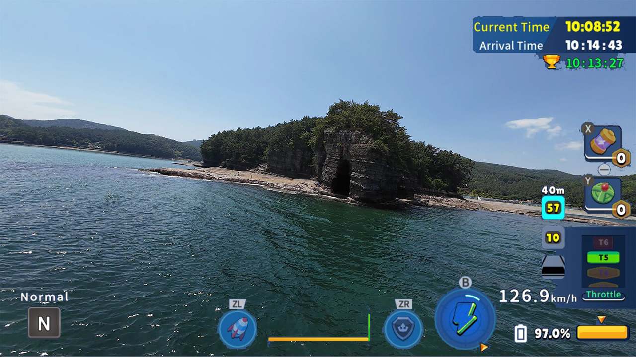 Korean Drone Flying Tour Sang jog am pour Nintendo Switch Site
