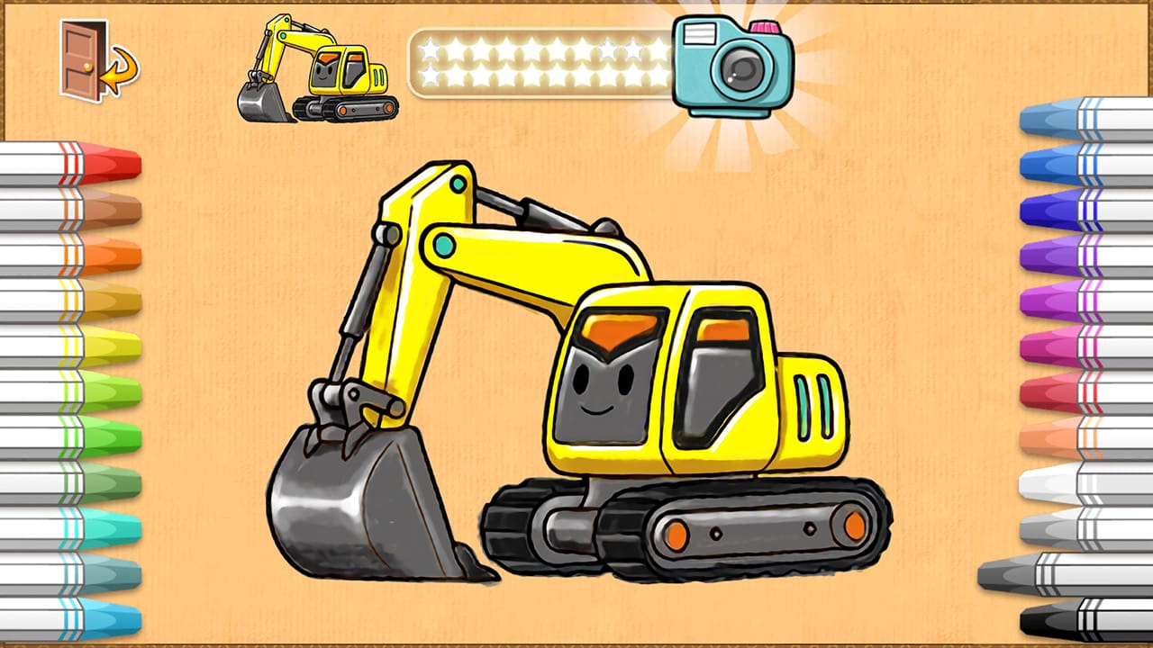 CRAYON CAR for Nintendo Switch Nintendo Official Site