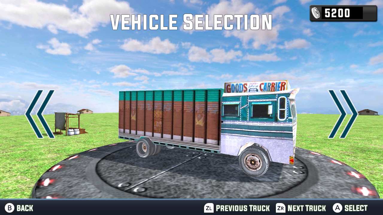 Truck Driving - Modo de juego