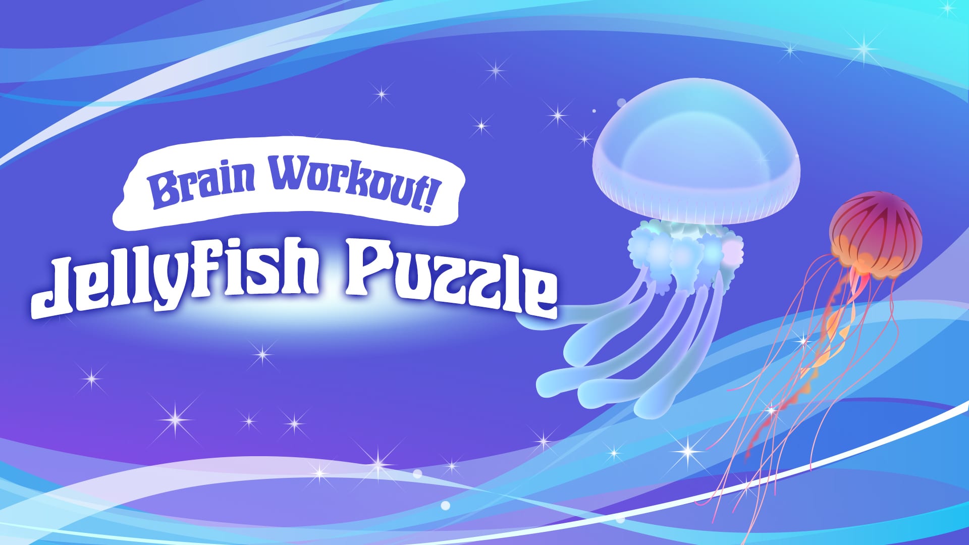 Brain Workout Jellyfish Puzzle for Nintendo Switch Nintendo Official