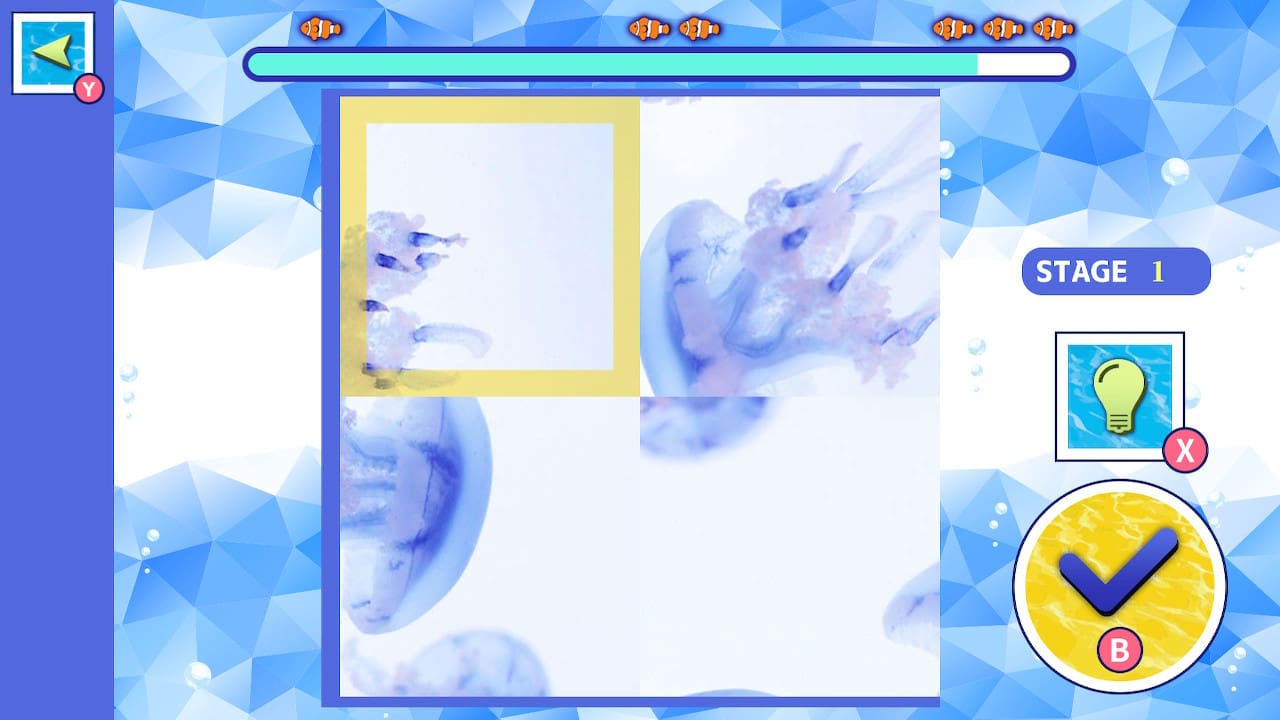 Brain Workout Jellyfish Puzzle for Nintendo Switch Nintendo Official