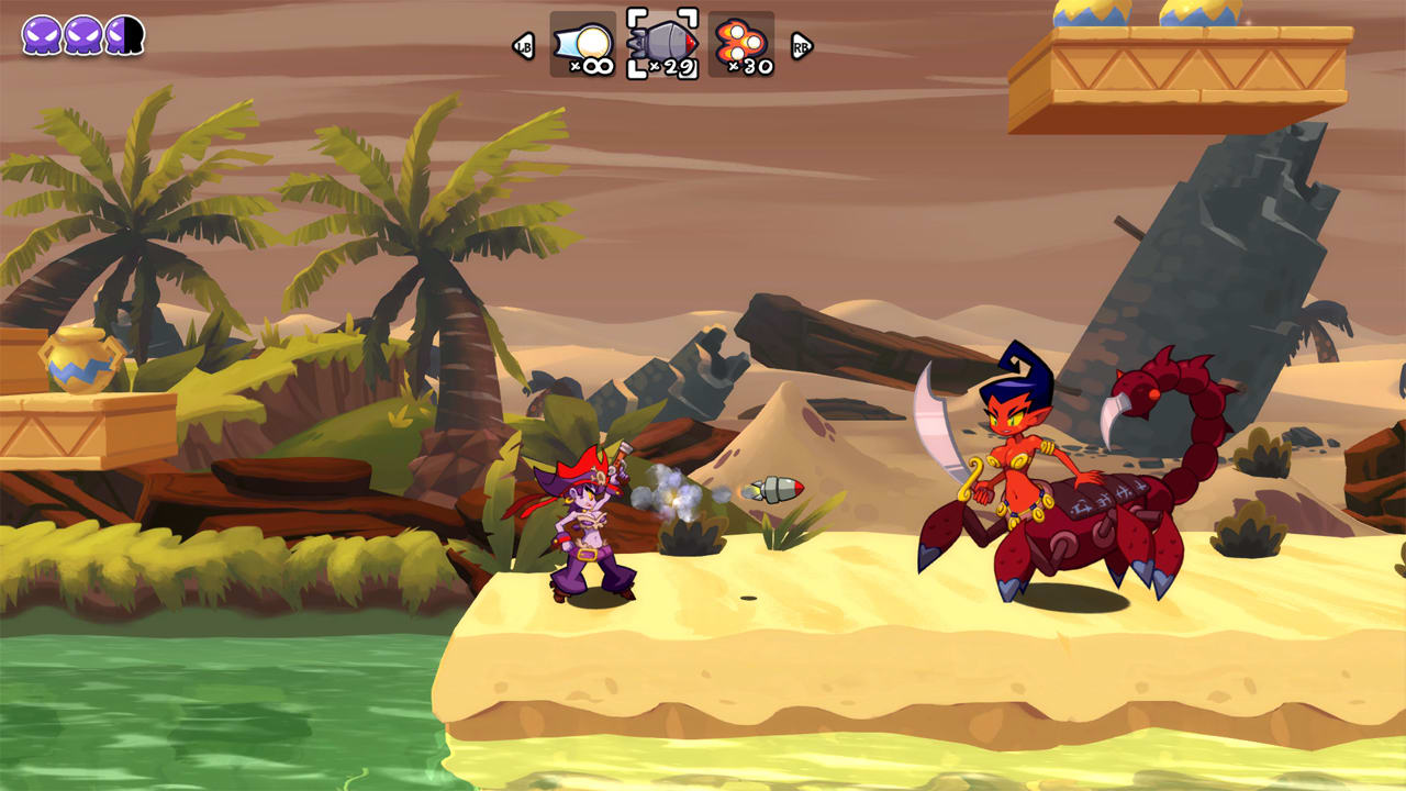 Shantae: Pirate Queen's Quest 4