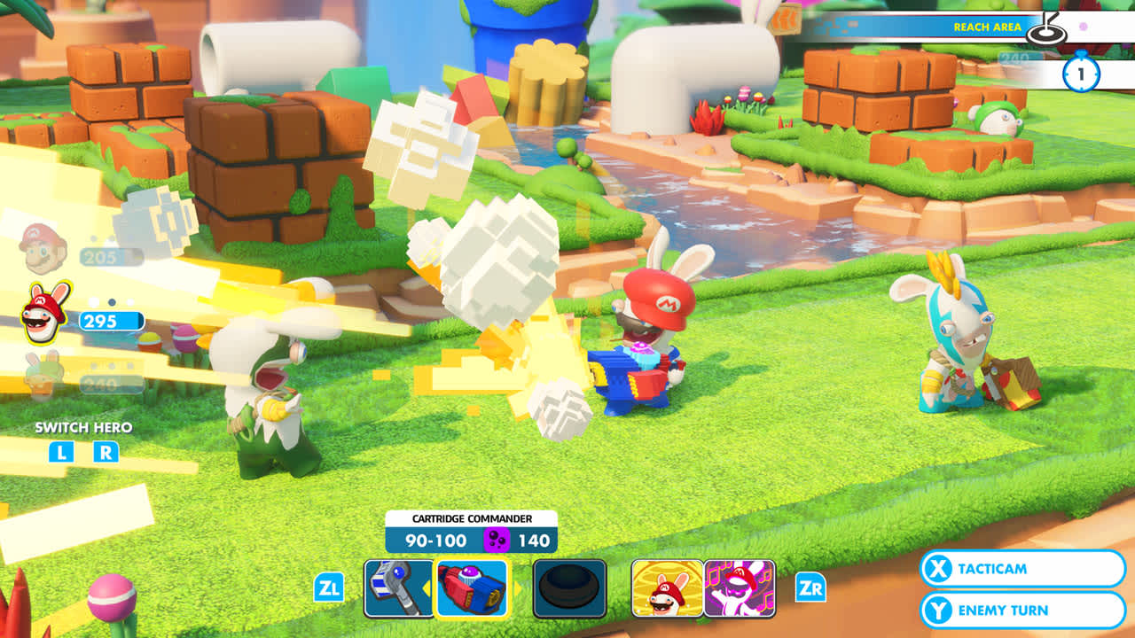 Mario + Rabbids® Kingdom Battle : Pixel Pack 2