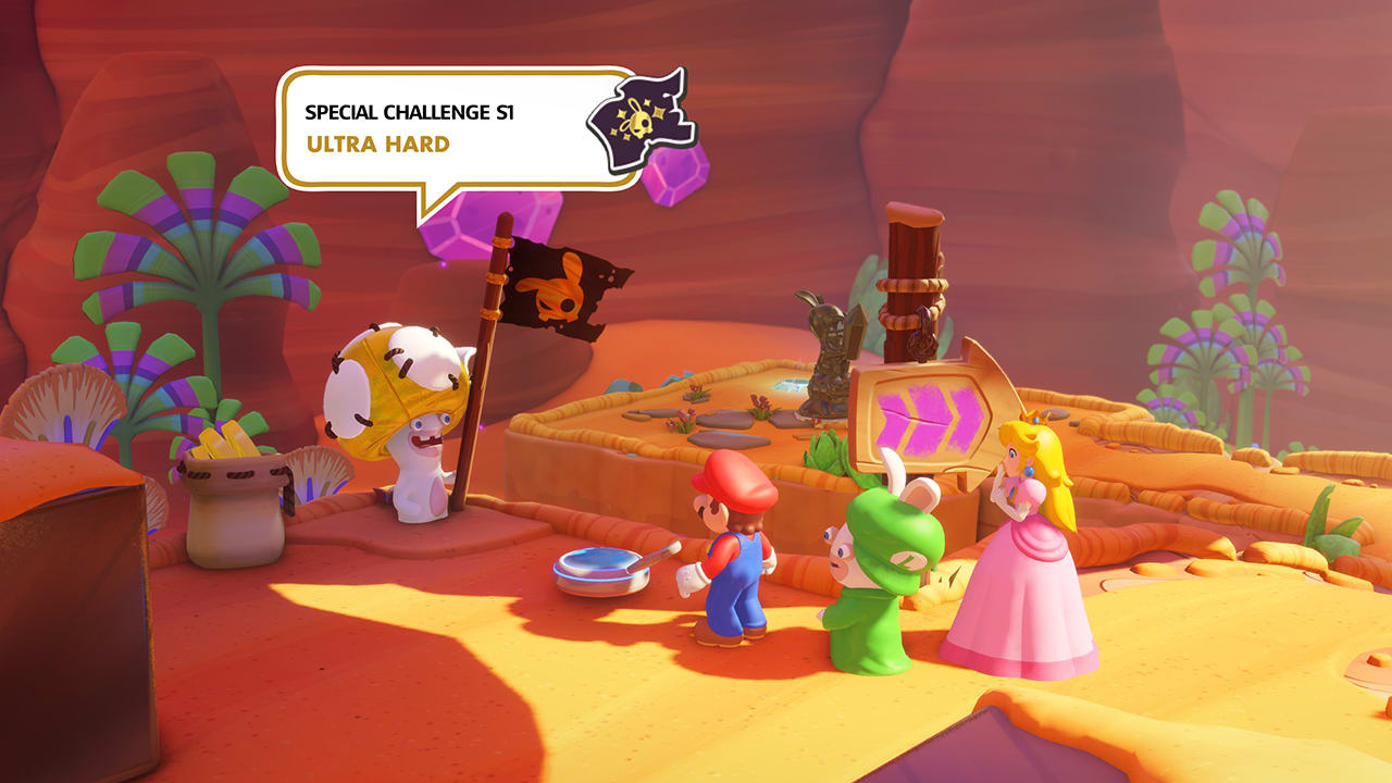 Paquete Ultra Challenge de Mario + Rabbids Kingdom Battle 4