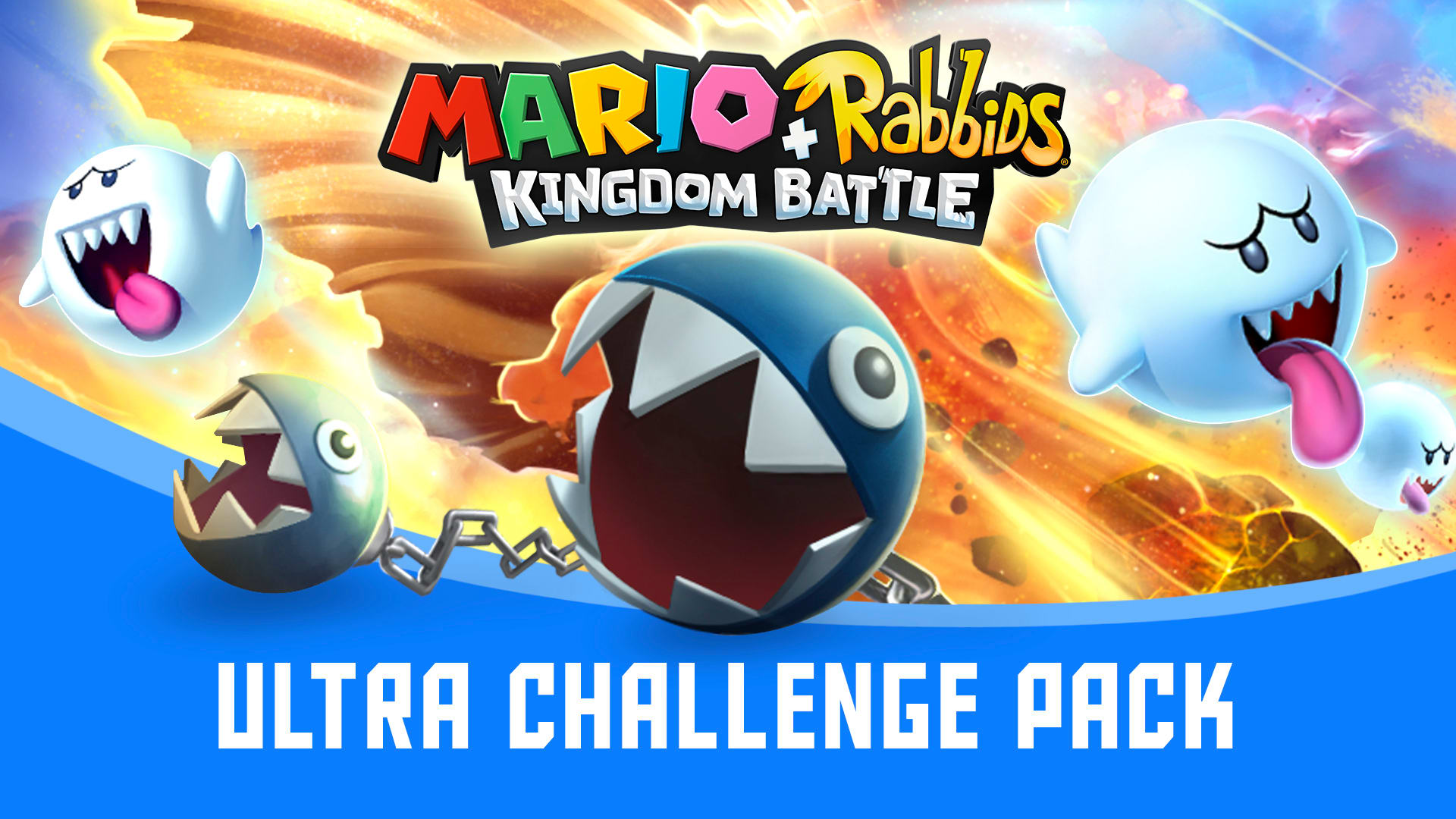 Mario + The Lapins Crétins Kingdom Battle Ensemble Ultra Challenge 1