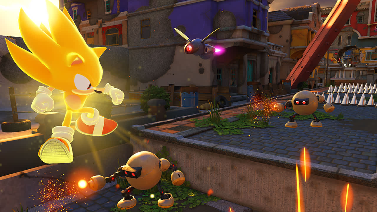 SUPER SONIC 6