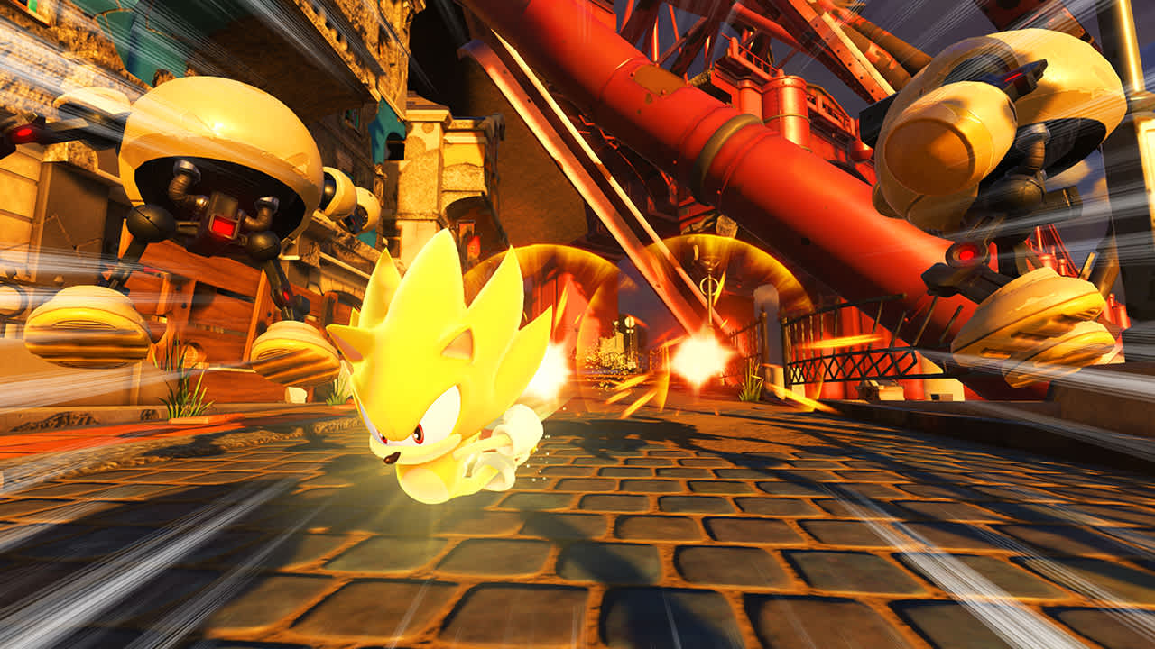 SUPER SONIC 7