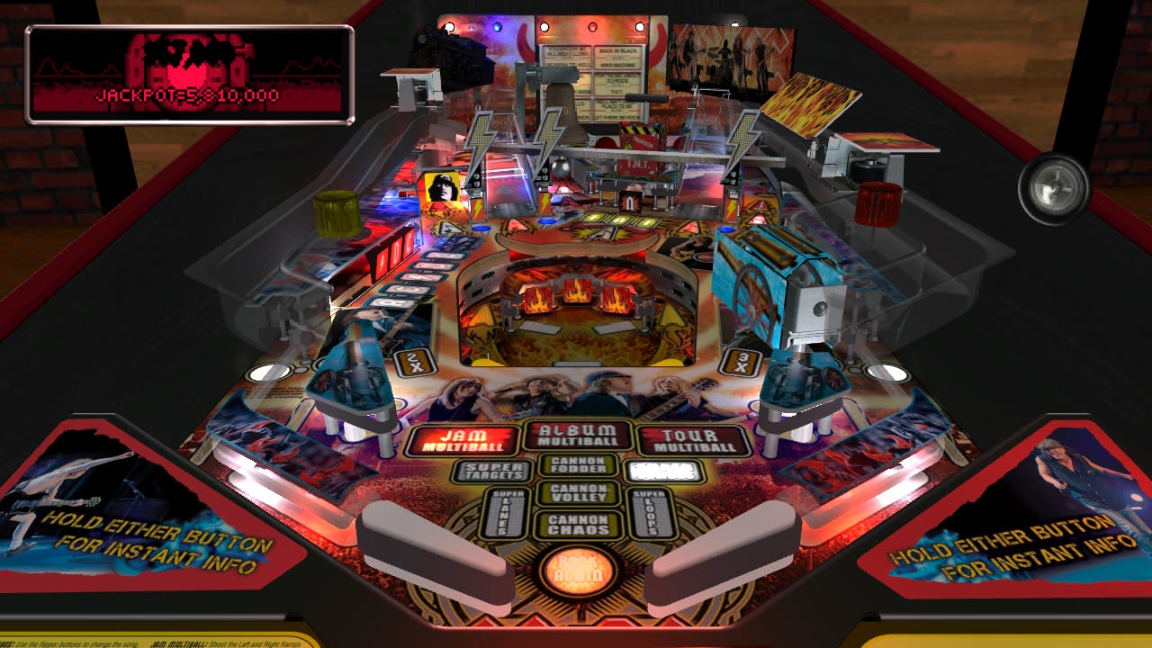 Stern Pinball Arcade: AC/DC® Premium for Nintendo Switch