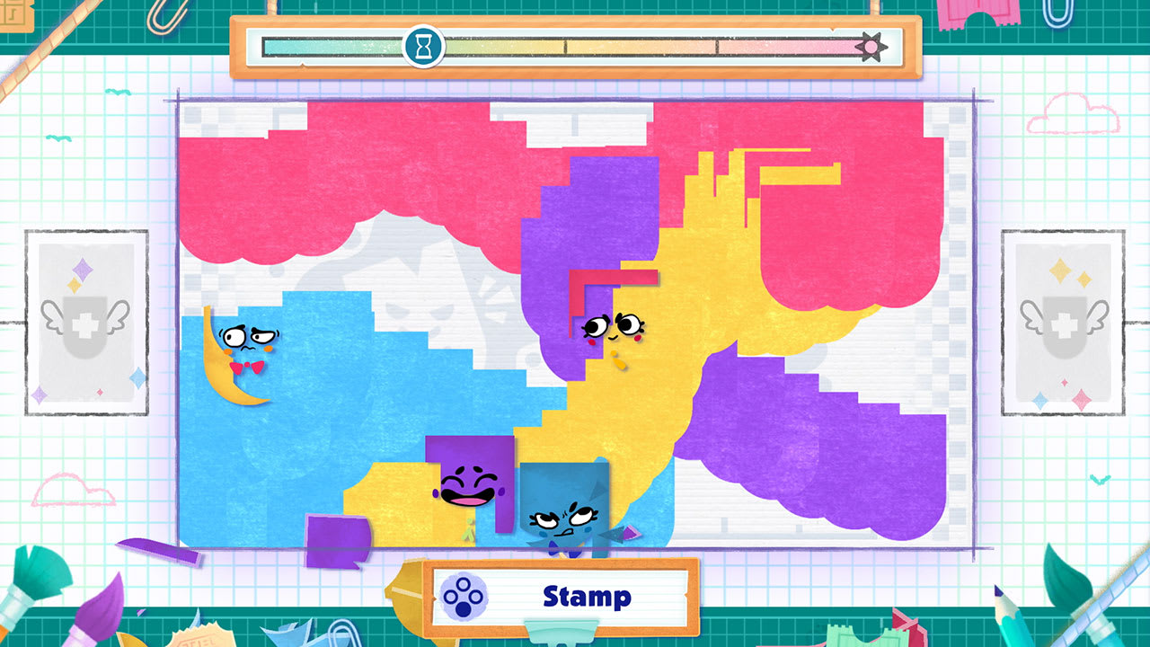 Snipperclips™ – Cut it out, together! DLC 4