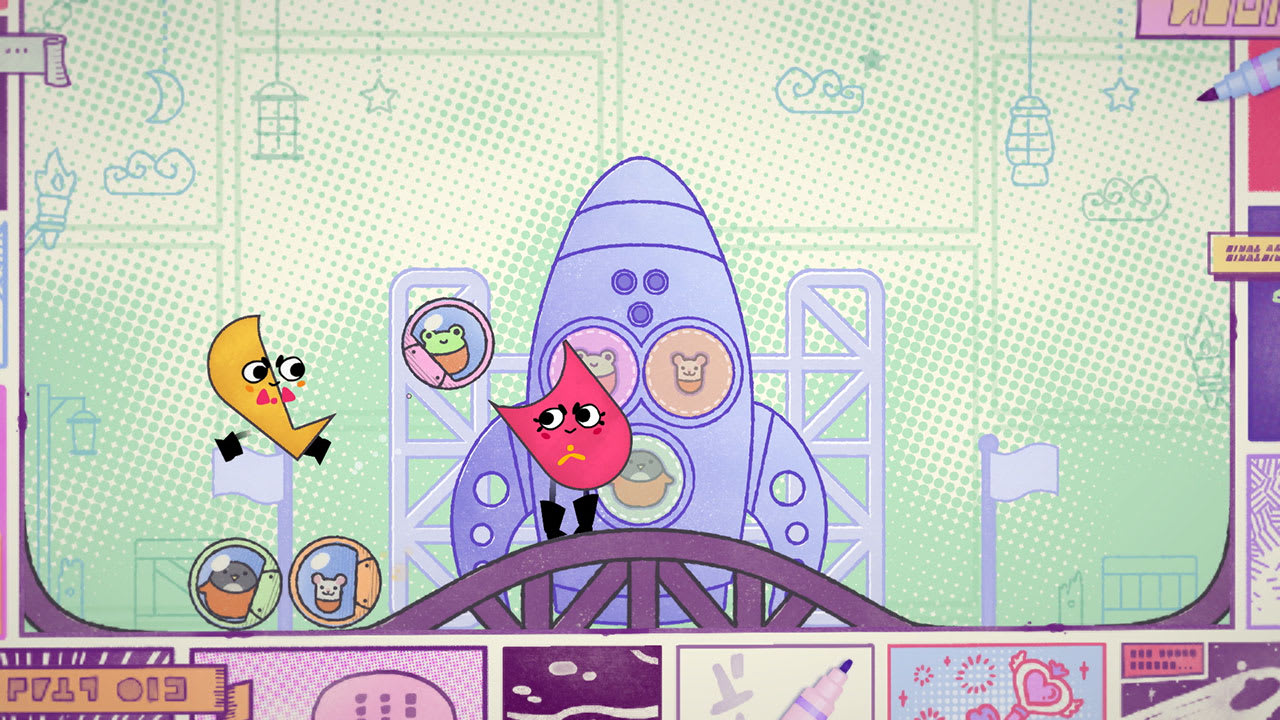 Snipperclips™ – Cut it out, together! DLC 6