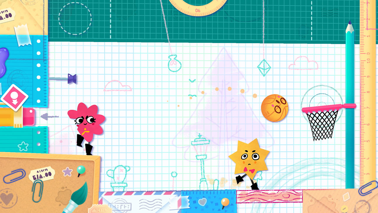 Snipperclips™ – Cut it out, together! DLC 3