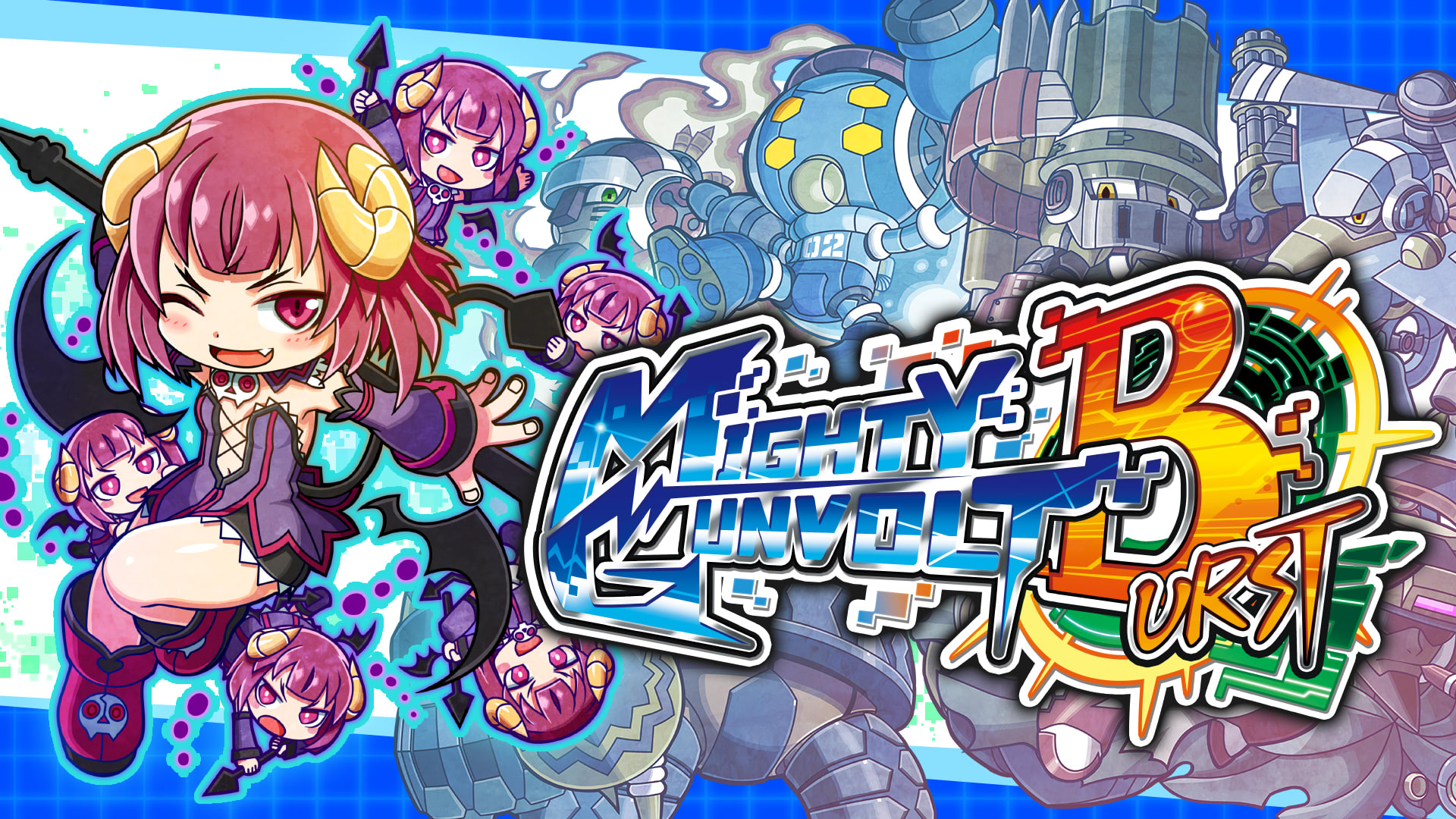 MIGHTY GUNVOLT BURST for Nintendo Switch - Nintendo Official