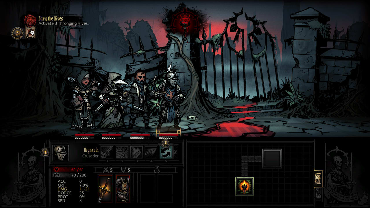 Darkest Dungeon®: The Crimson Court 4