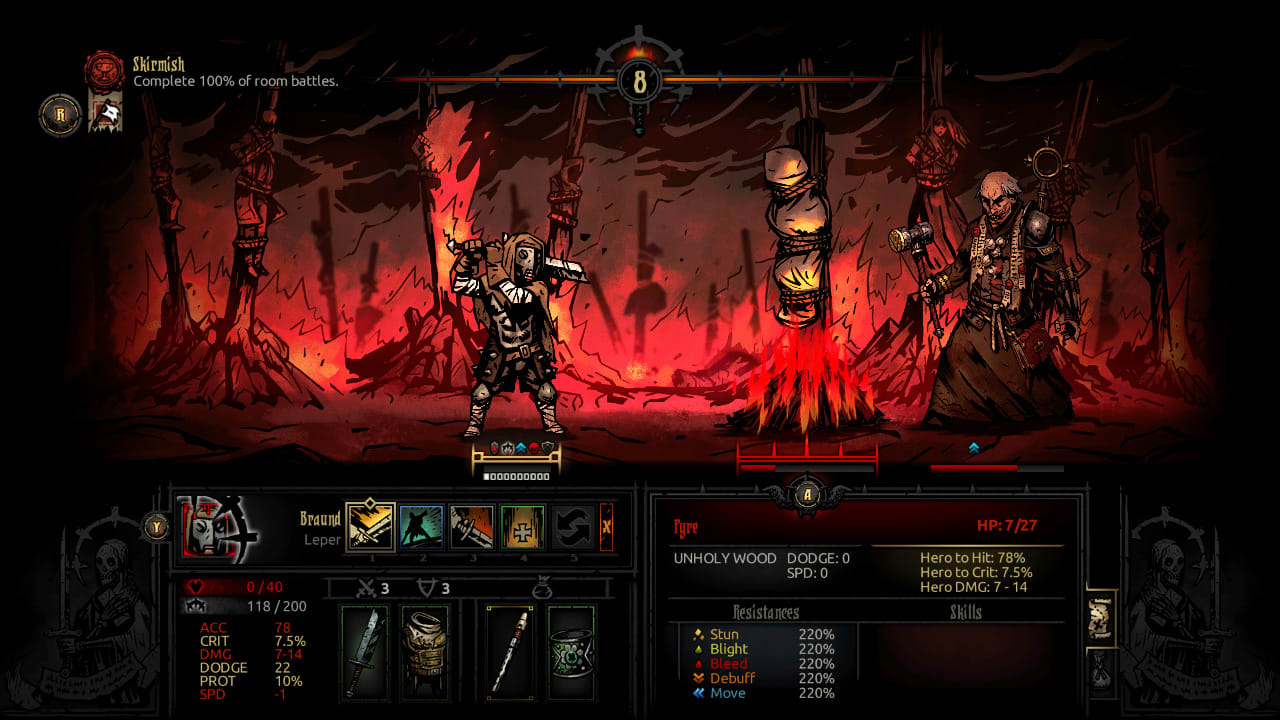 Darkest Dungeon®: The Crimson Court 3