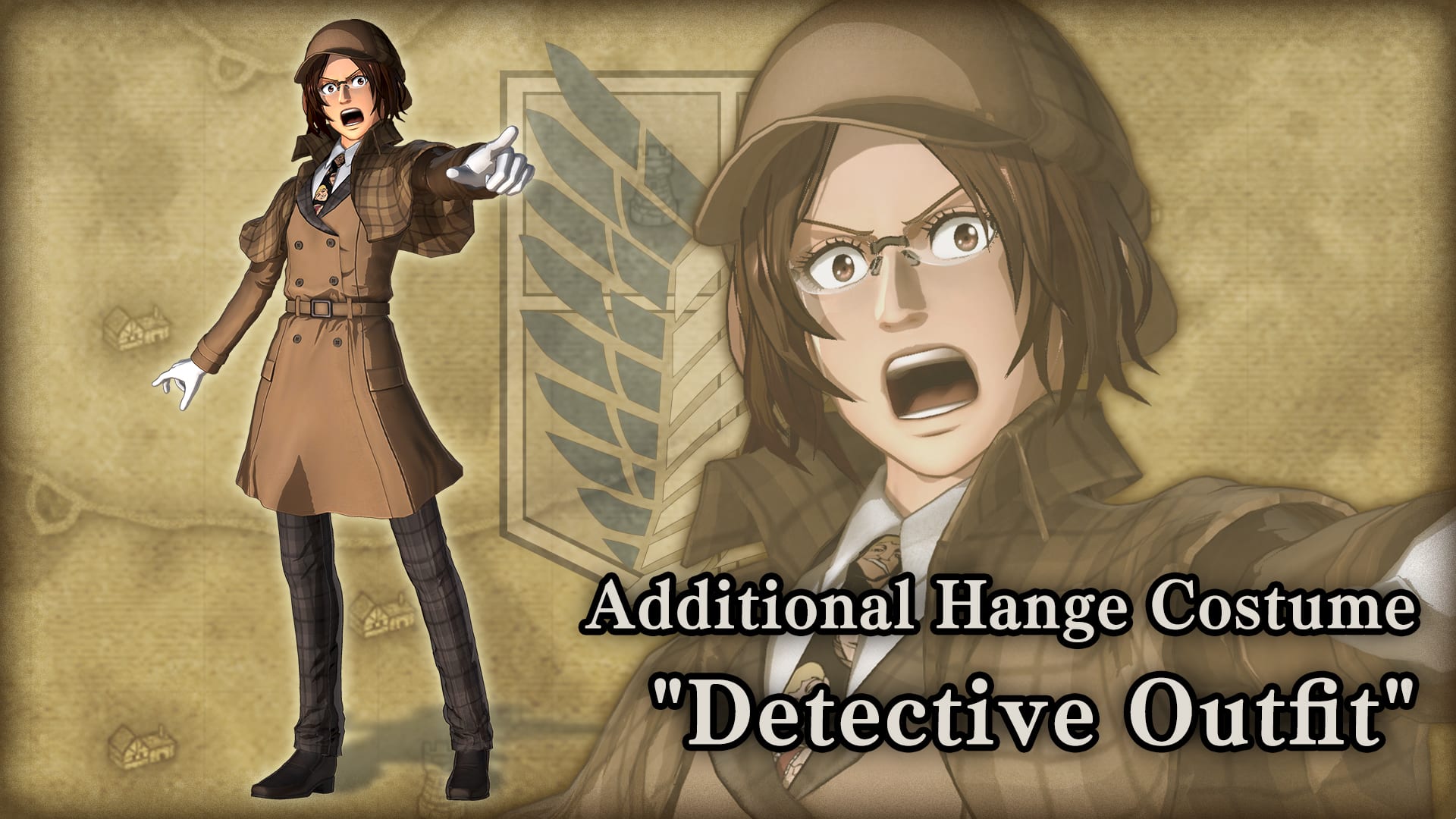 Roupa adicional para Hange, Detective 1