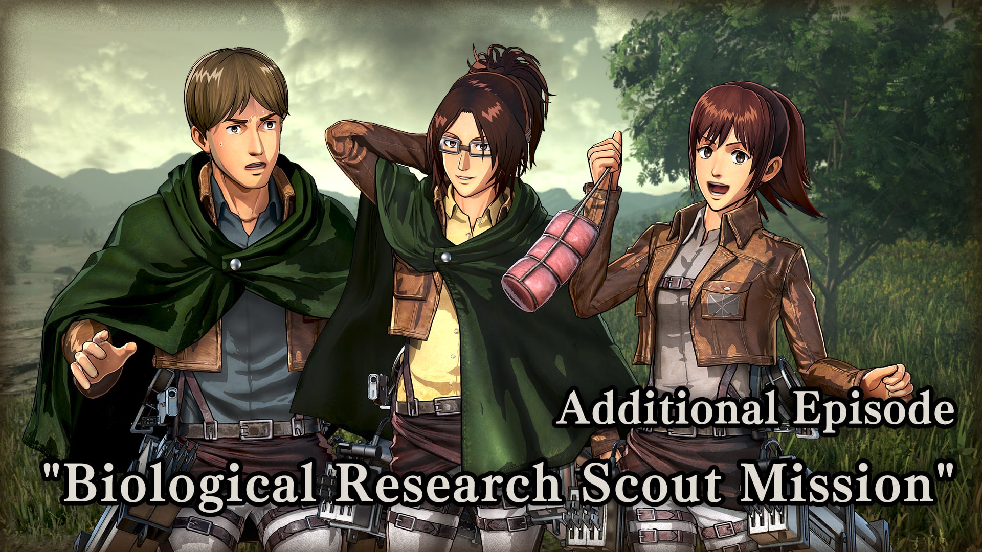 Episódio adicional, "Biological Research Scout Mission" 1