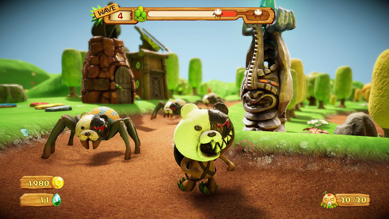 PixelJunk™ Monsters 2 Danganronpa Pack 2