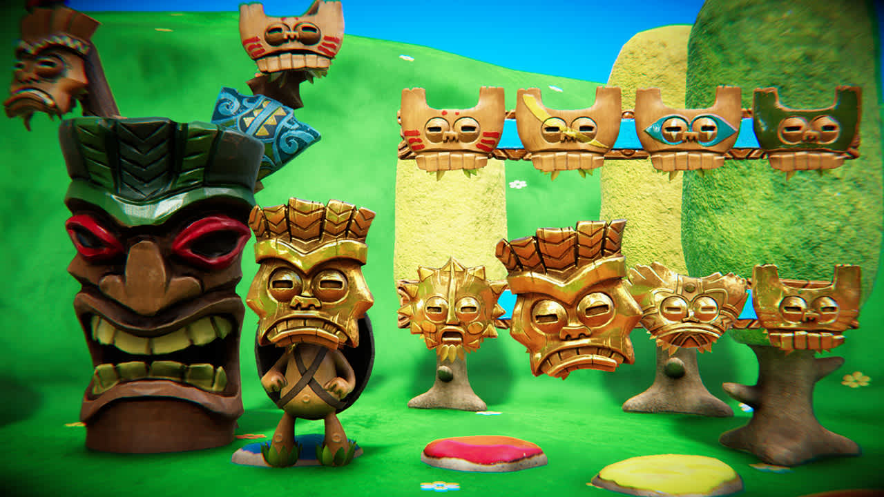 PixelJunk™ Monsters 2 Golden Outfits Pack 3