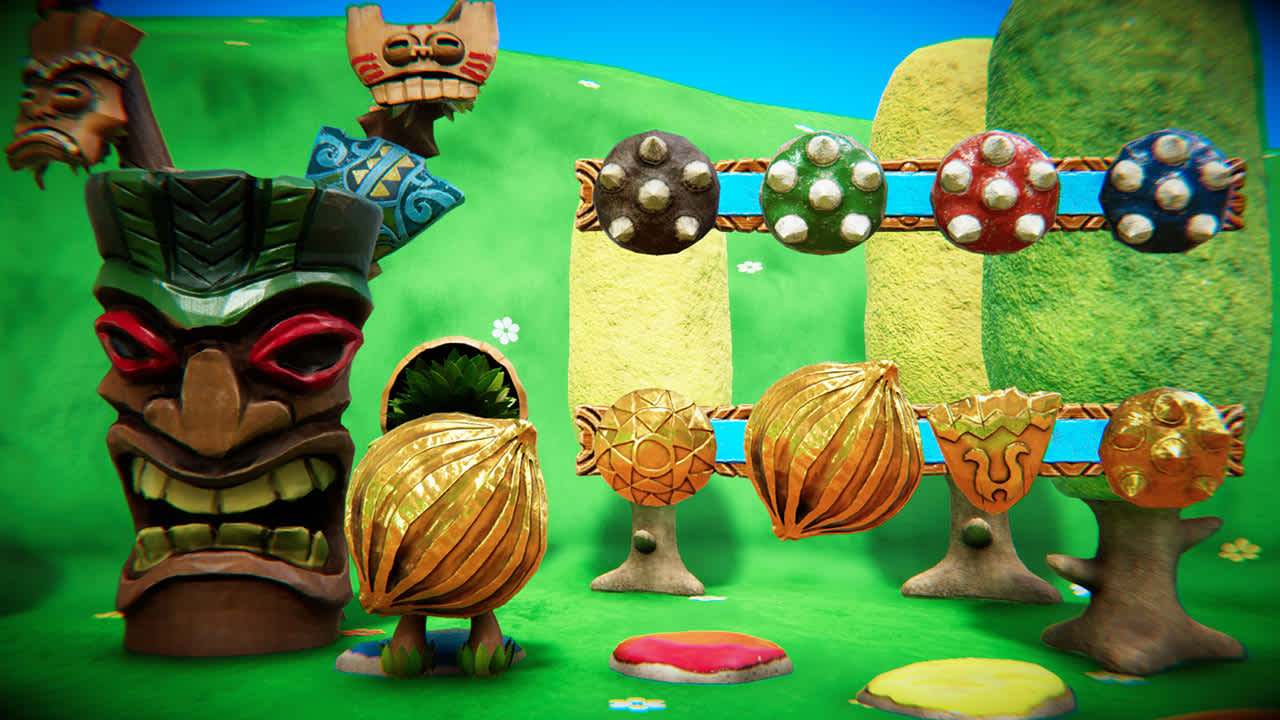 PixelJunk™ Monsters 2 Golden Outfits Pack 4