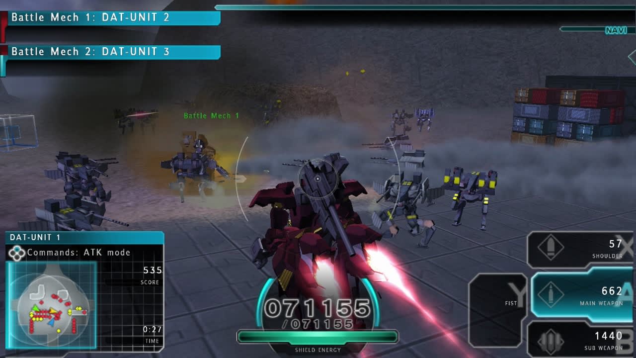 ASSAULT GUNNERS HD EDITION EXTRA PACK 3