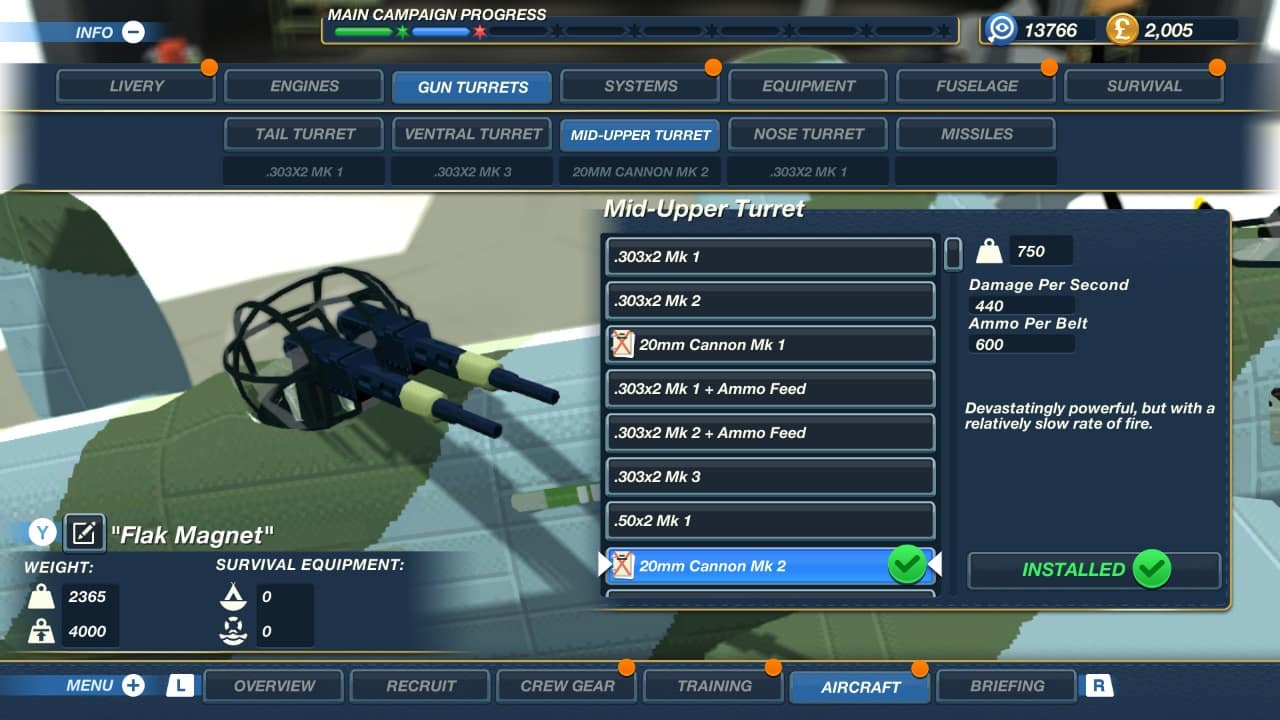 Bomber Crew: Secret Weapons 7