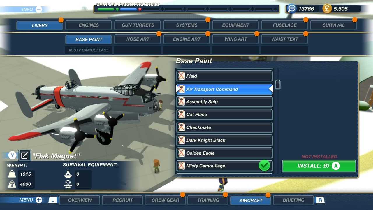 Bomber Crew: Secret Weapons 6