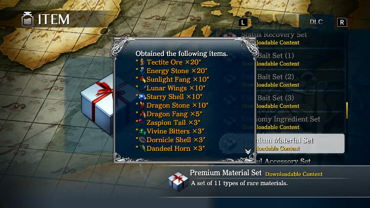 Ys VIII: Lacrimosa of DANA - Premium Material Set 3