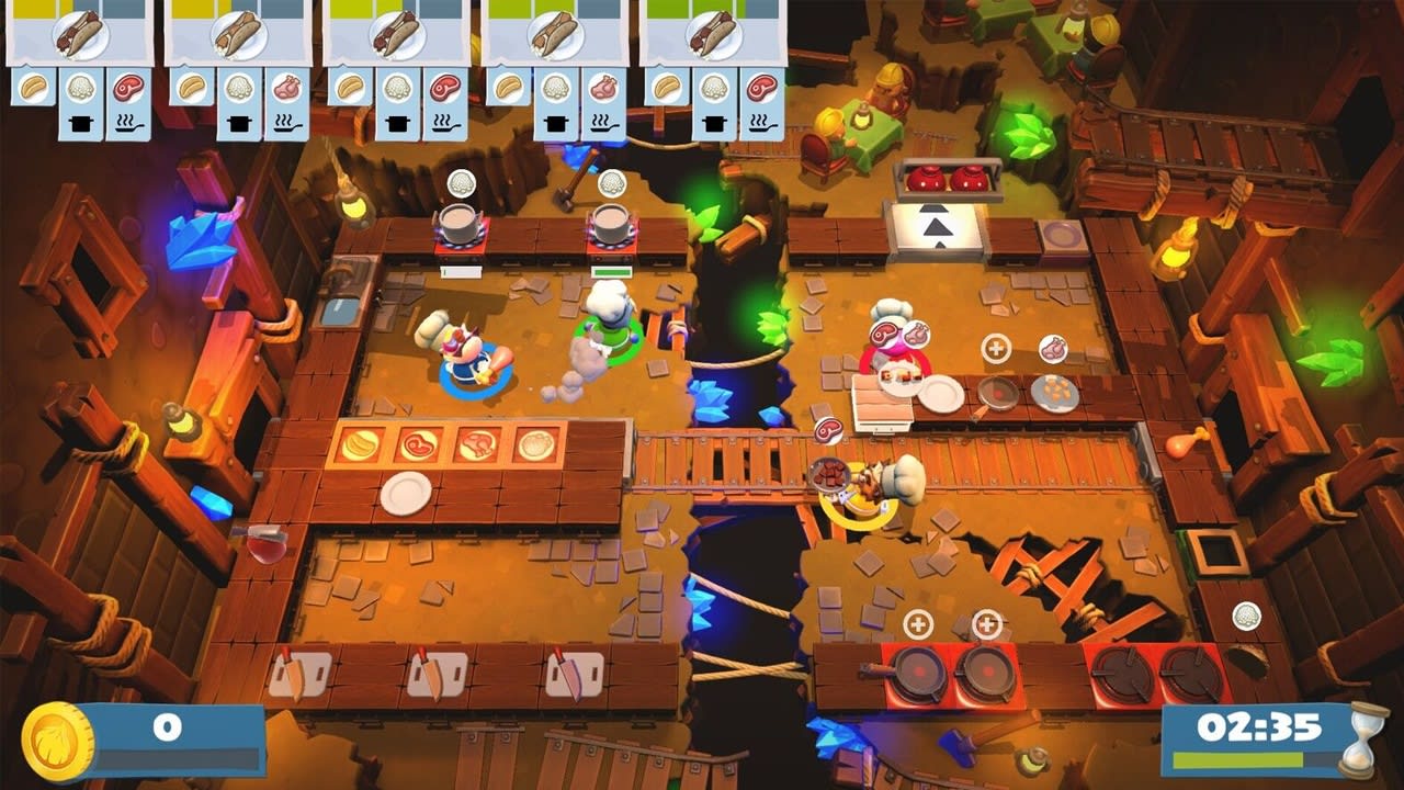 Overcooked! 2 - Too Many Cooks Pack 4
