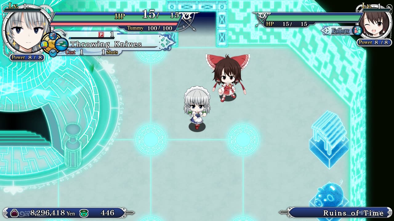 Additional Story - Clock Remains & Playable Character - Sakuya Izayoi 4