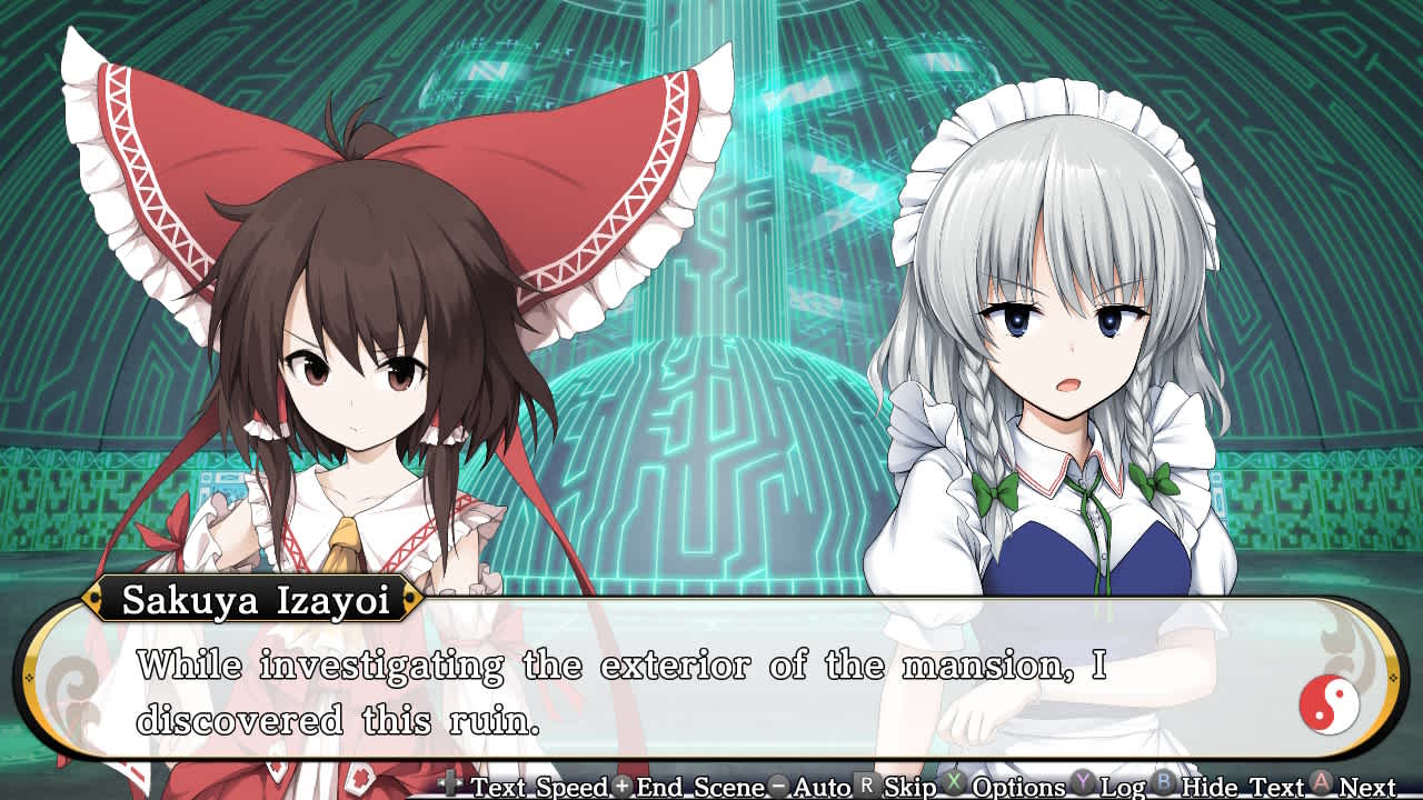 Additional Story - Clock Remains & Playable Character - Sakuya Izayoi 3