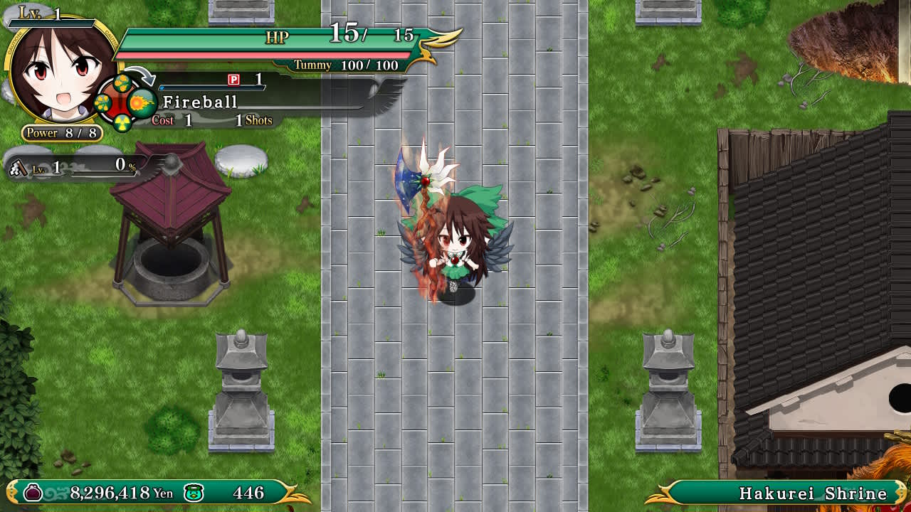 Playable Character - Utsuho Reiuji & Equipment 3