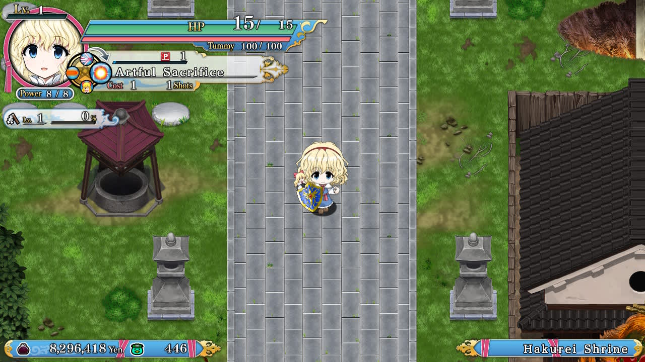 Playable Character  - Alice Margatroid & Equipment 3
