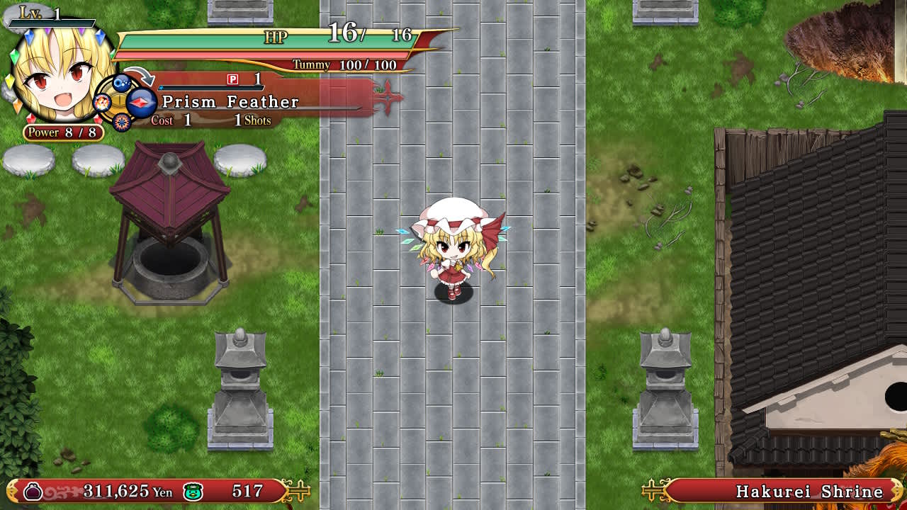 Playable Character - Flandre Scarlet 3