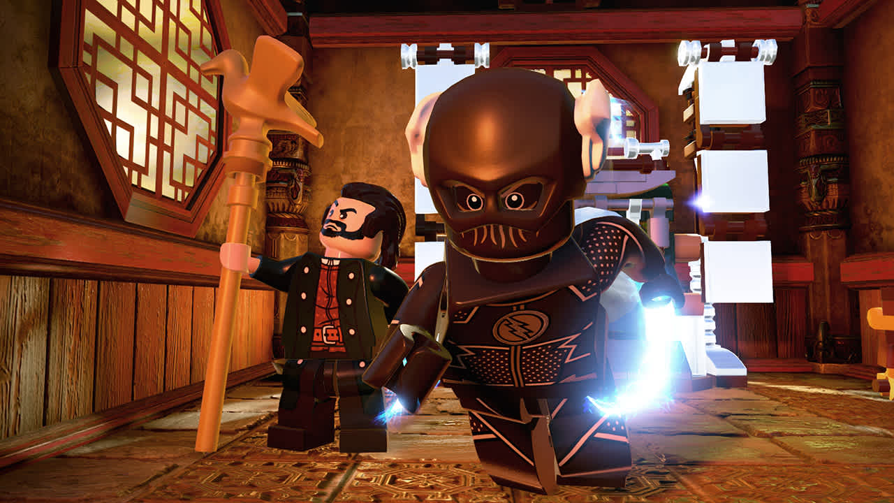 LEGO® DC TV Series Super-Villains Character Pack 4