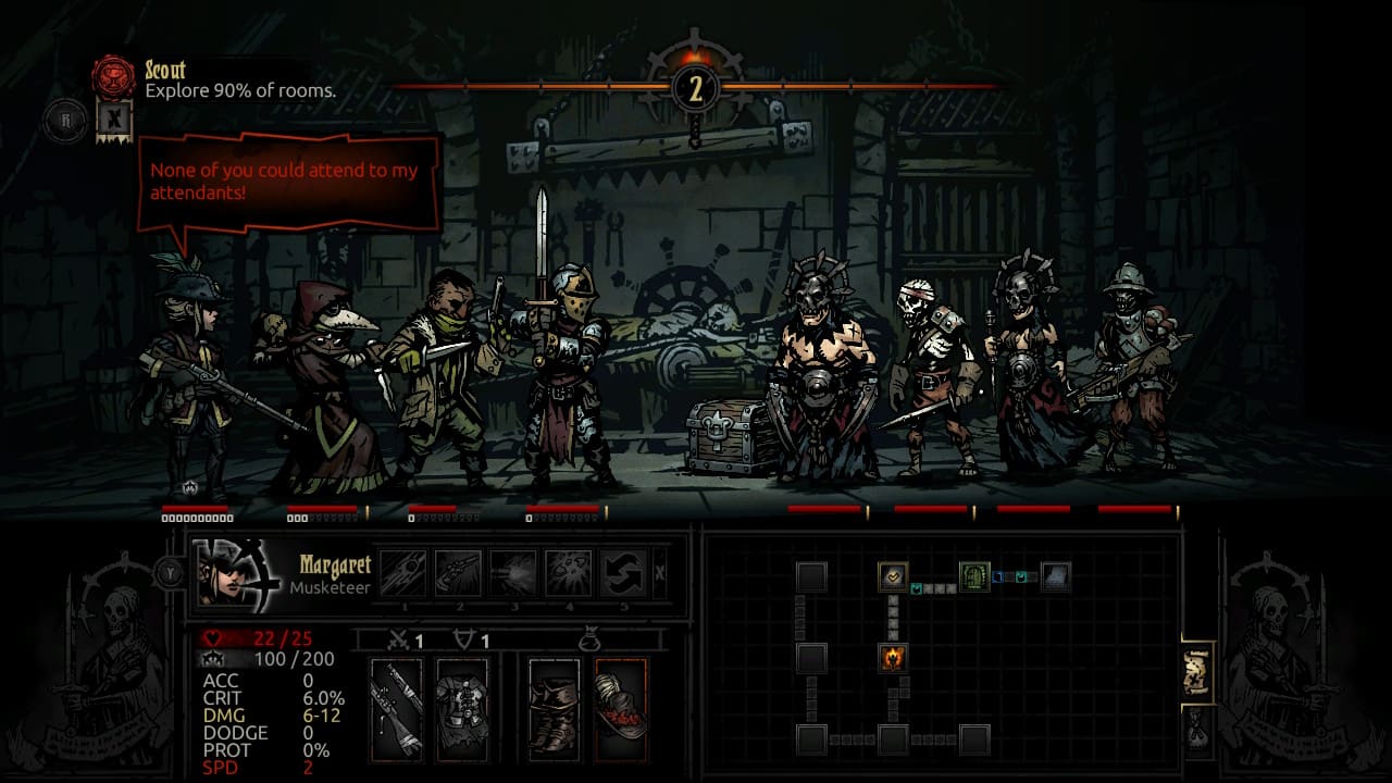 Darkest Dungeon®: The Musketeer 5