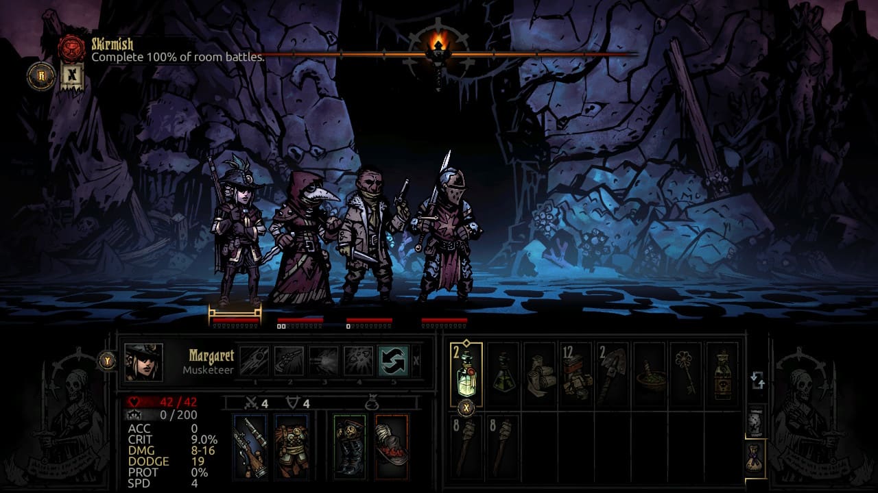 Darkest Dungeon®: The Musketeer 4