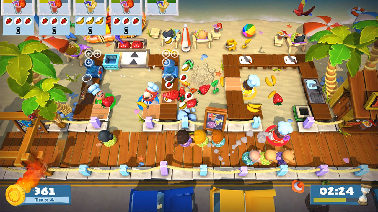 Overcooked! 2 - Surf 'n' Turf 6