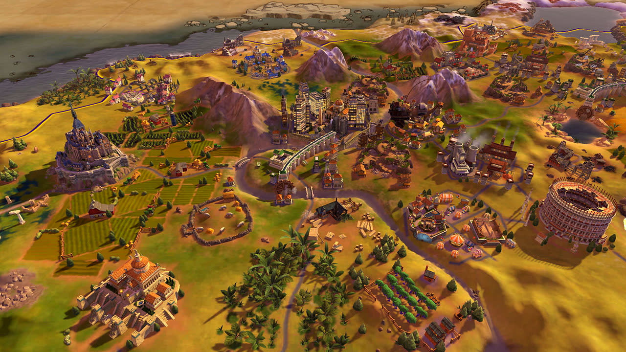 Civilization VI - Nubia Civilization & Scenario Pack 6