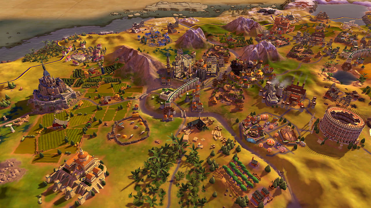 Civilization VI - Civilização Núbia e Pacote de Cenário 6