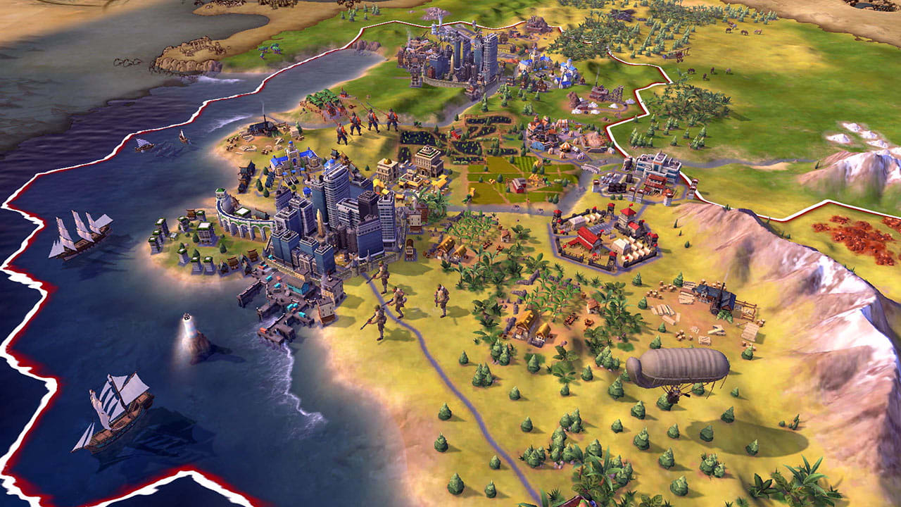 Sid Meier's Civilization® VI - Pack Nubie (scénario et civilisation) 4