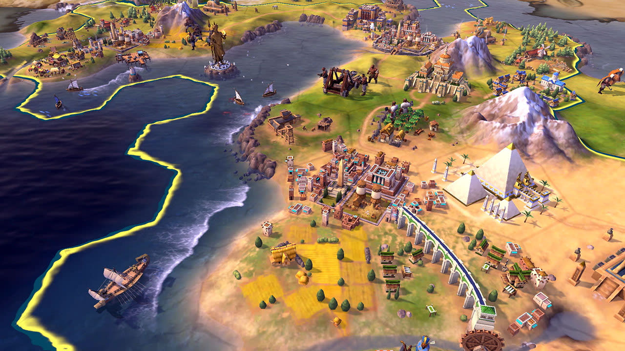 Civilization VI - Nubia Civilization & Scenario Pack 2