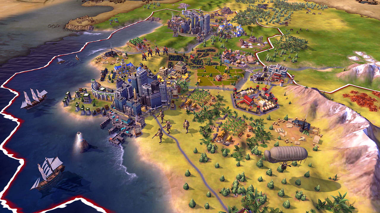 Sid Meier's Civilization® VI - Pack Khmers et Indonésie (civilisations et scénarios) 4
